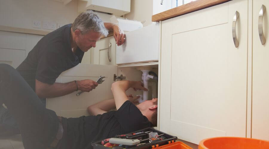 Professional burst pipe repair services in Providence, KY